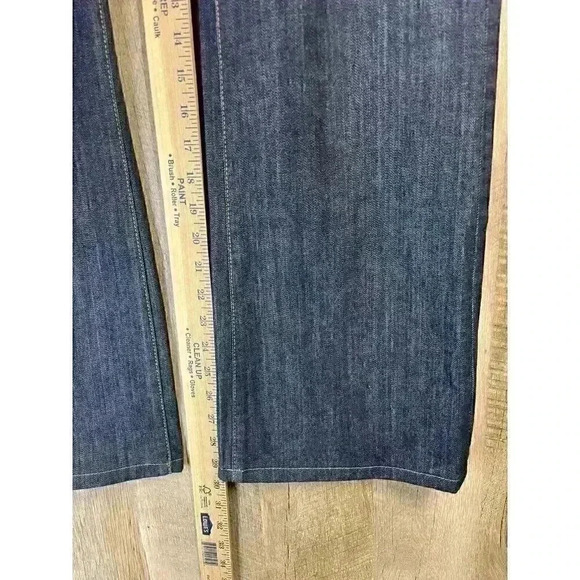Boden Jeans Women’s 14R US Blue Bootcut Denim High Rise Stretch Dark Wash - Picture 6 of 9